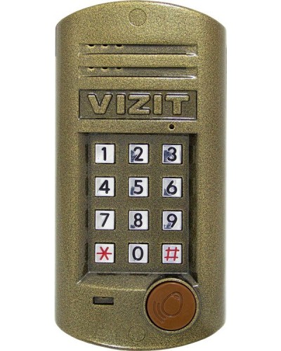 БВД-315R. Вызывная панель аудиодомофона. VIZIT в Абакане