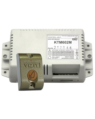 VIZIT-KTM602R. Контроллер для ключей RF. VIZIT в Абакане