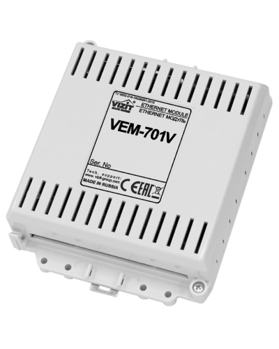 VEM-701V. Ethernet модуль. VIZIT в Абакане