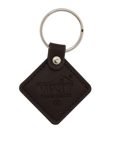 VIZIT-RF2.2 (Brown). Брелок proximity кожаный. VIZIT в Абакане