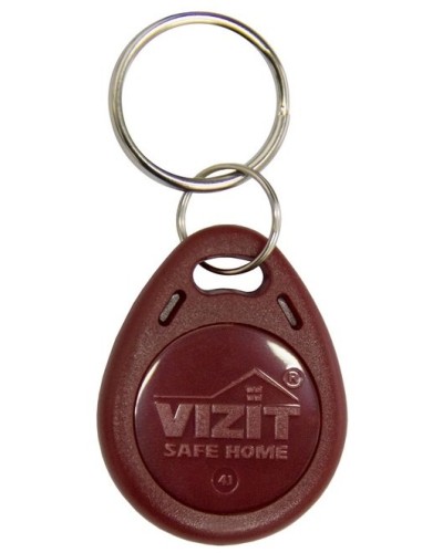 VIZIT-RF3.1 (Red). Брелок proximity. VIZIT в Абакане