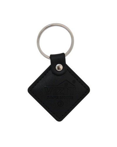 VIZIT-RF2.2 (Black). Брелок proximity кожаный. VIZIT в Абакане