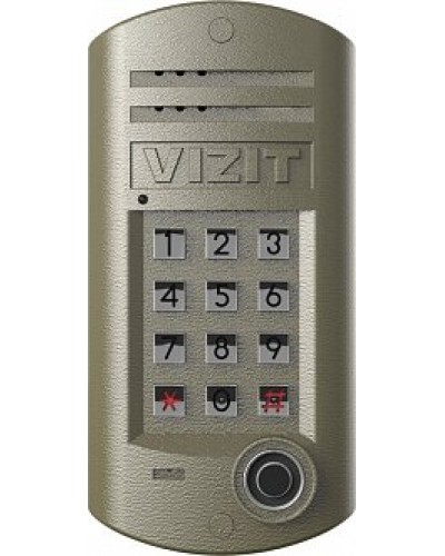 БВД-315T. Вызывная панель аудиодомофона. VIZIT в Абакане