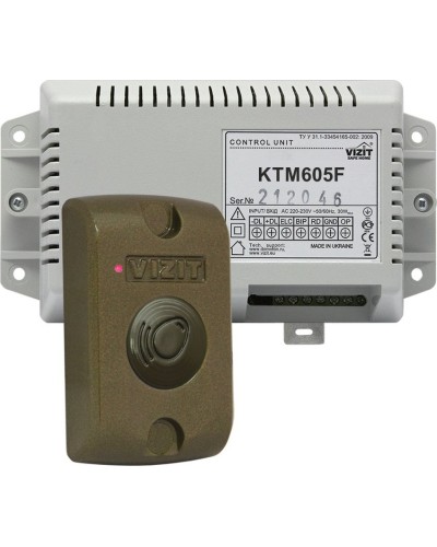VIZIT-KTM605F. Контроллер для ключей RF. VIZIT в Абакане
