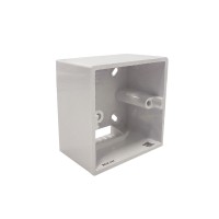 BOX out. Коробка монтажная для регулятора громкости накладная. VOLTA