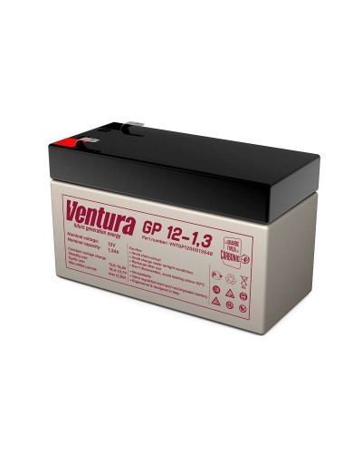 Ventura GP 12-1,3. Аккумулятор герметичный свинцово-кислотный. Ventura в Абакане