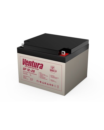 Ventura GP 12-26. Аккумулятор герметичный свинцово-кислотный. Ventura в Абакане