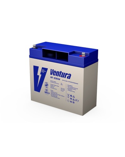 Ventura HR 1290W. Аккумулятор герметичный свинцово-кислотный. Ventura в Абакане