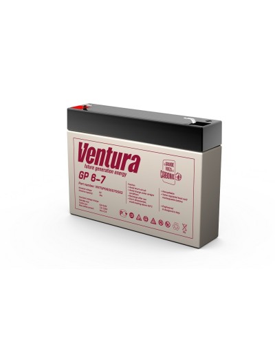 Ventura GP 6-7. Аккумулятор герметичный свинцово-кислотный. Ventura в Абакане