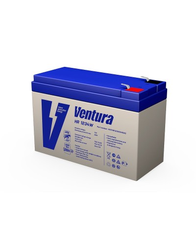 Ventura HR 1234W. Аккумулятор герметичный свинцово-кислотный. Ventura в Абакане