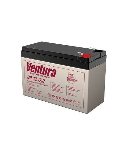 Ventura GP 12-7,2. Аккумулятор герметичный свинцово-кислотный. Ventura в Абакане