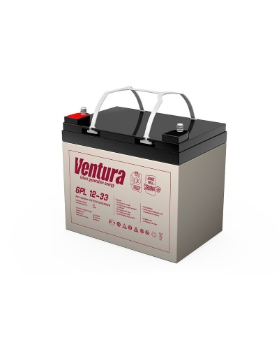 Ventura GPL 12-33. Аккумулятор герметичный свинцово-кислотный. Ventura в Абакане
