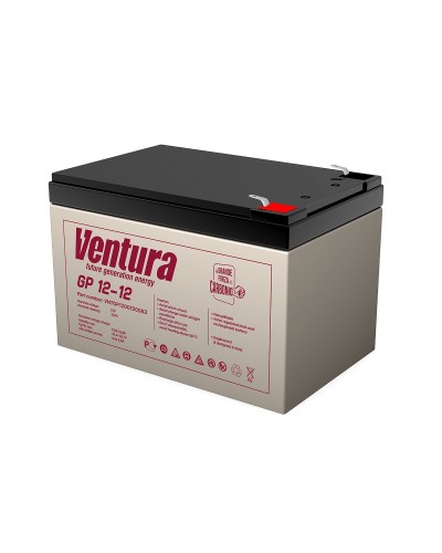 Ventura GP 12-12. Аккумулятор герметичный свинцово-кислотный. Ventura в Абакане