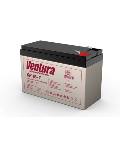 Ventura GP 12-7. Аккумулятор герметичный свинцово-кислотный. Ventura в Абакане