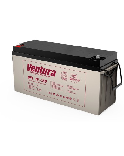 Ventura GPL 12-150. Аккумулятор герметичный свинцово-кислотный. Ventura в Абакане