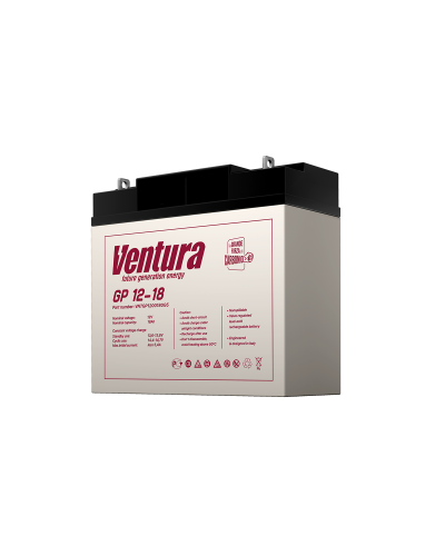 Ventura GP 12-18. Аккумулятор герметичный свинцово-кислотный. Ventura в Абакане