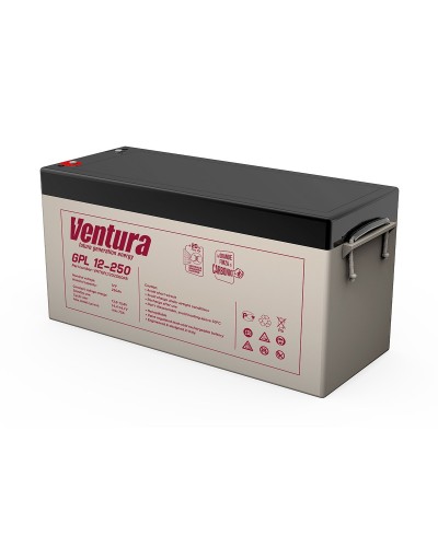 Ventura GPL 12-250. Аккумулятор герметичный свинцово-кислотный. Ventura в Абакане