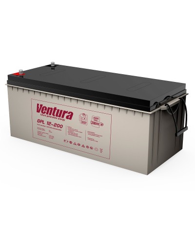 Ventura GPL 12-200. Аккумулятор герметичный свинцово-кислотный. Ventura в Абакане