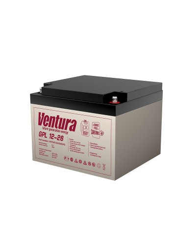 Ventura GPL 12-26. Аккумулятор герметичный свинцово-кислотный. Ventura в Абакане