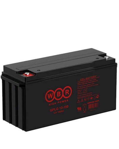 WBR GPLG12-150. Аккумулятор герметичный свинцово-кислотный. WBR в Абакане