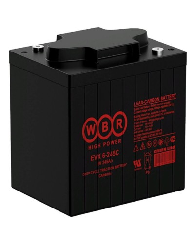 WBR EVX6-245C. Аккумулятор герметичный свинцово-кислотный. WBR в Абакане