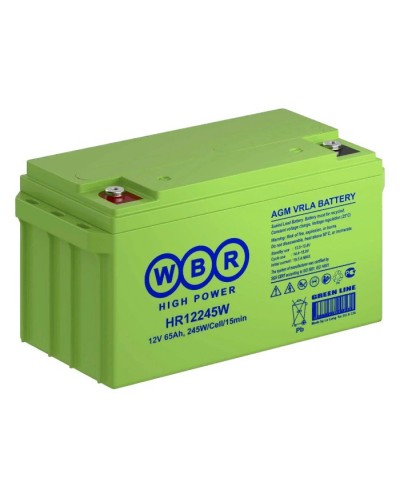 WBR HR12245W. Аккумулятор герметичный свинцово-кислотный. WBR в Абакане