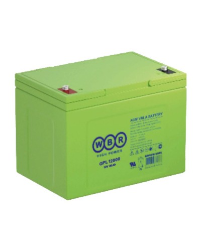 WBR GPL12800. Аккумулятор герметичный свинцово-кислотный. WBR в Абакане
