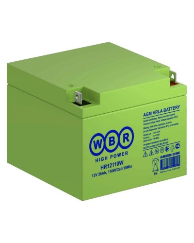 WBR HR12110W. Аккумулятор герметичный свинцово-кислотный. WBR в Абакане