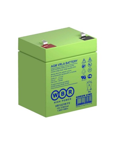 WBR HR1221W F2. Аккумулятор герметичный свинцово-кислотный. WBR в Абакане