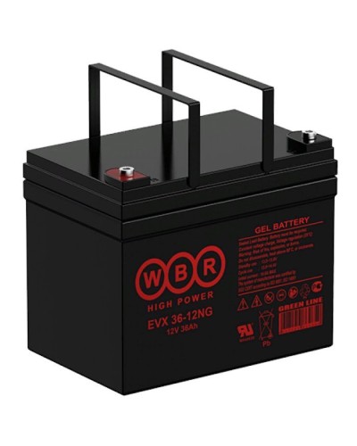WBR EVX36-12G. Аккумулятор герметичный свинцово-кислотный. WBR в Абакане