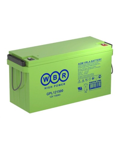 WBR GPL121500. Аккумулятор герметичный свинцово-кислотный. WBR в Абакане
