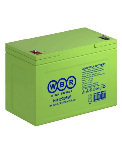 WBR HR12305W. Аккумулятор герметичный свинцово-кислотный. WBR в Абакане