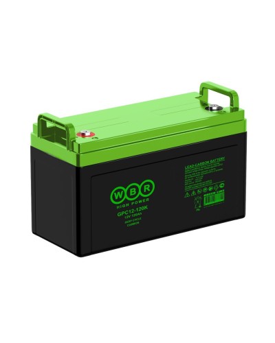WBR GPC12-120K. Аккумулятор герметичный свинцово-кислотный. WBR в Абакане