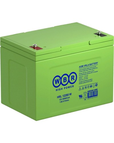 WBR HRL12280W. Аккумулятор герметичный свинцово-кислотный. WBR в Абакане