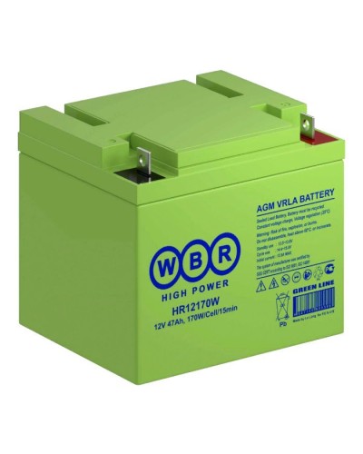 WBR HR12170W. Аккумулятор герметичный свинцово-кислотный. WBR в Абакане