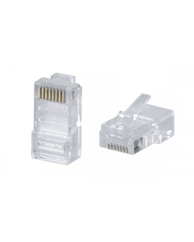 WR-8P8C-C5E (100 шт). Разъем RJ-45. WRLine в Абакане