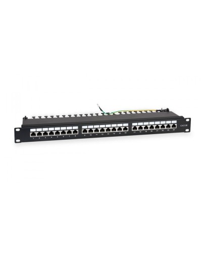 WR-PL-24-C5E-SH-D. Патч-панель 19. WRLine в Абакане