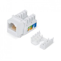 WR-KJ-RJ45-C5E-90. Вставка Keystone Jack RJ-45. WRLine