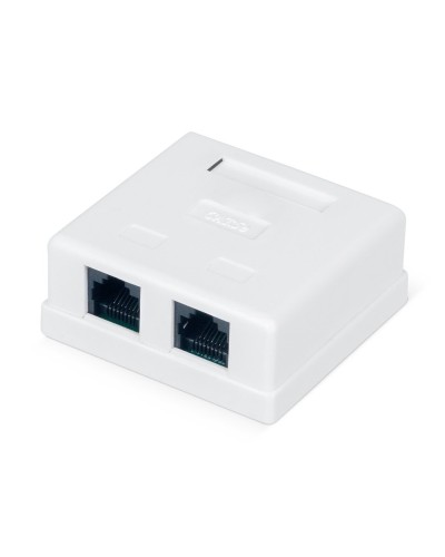 WR-WS-8P8C-C5E-2. Розетка RJ-45. WRLine в Абакане
