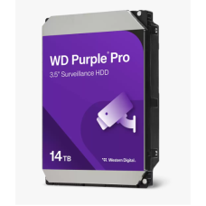 HDD 14000 GB (14 TB) SATA-III Purple Pro (WD142PURP). Жесткий диск. Western Digital