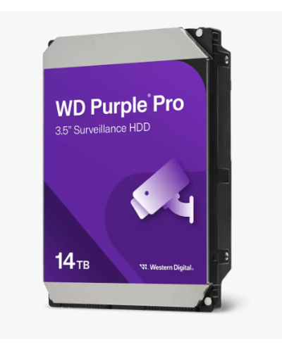 HDD 14000 GB (14 TB) SATA-III Purple Pro (WD142PURP). Жесткий диск. Western Digital в Абакане