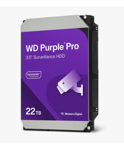 HDD 22000 GB (22 TB) SATA-III Purple Pro (WD221PURP). Жесткий диск. Western Digital в Абакане
