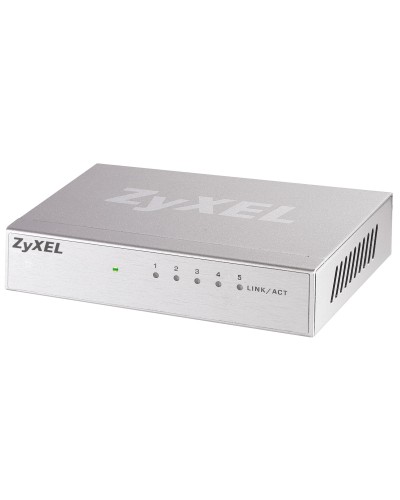 GS-105BV3-EU0101F. Коммутатор Gigabit Ethernet 5-портовый. ZYXEL в Абакане