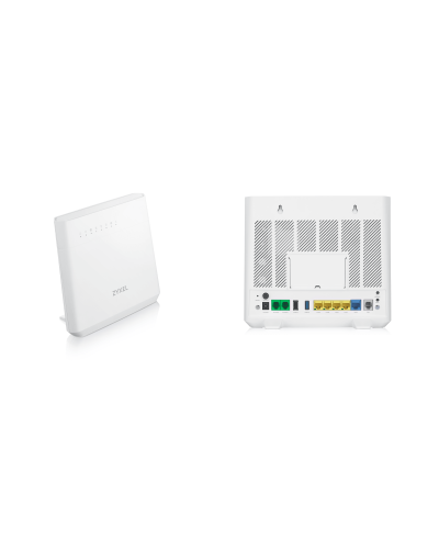 DX3301-T0-EU01V1F. Wi-Fi роутер VDSL2/ADSL2+. ZYXEL в Абакане