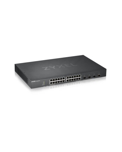 XGS1930-28-EU0101F. Гибридный Smart L2+ коммутатор rack 19. ZYXEL в Абакане