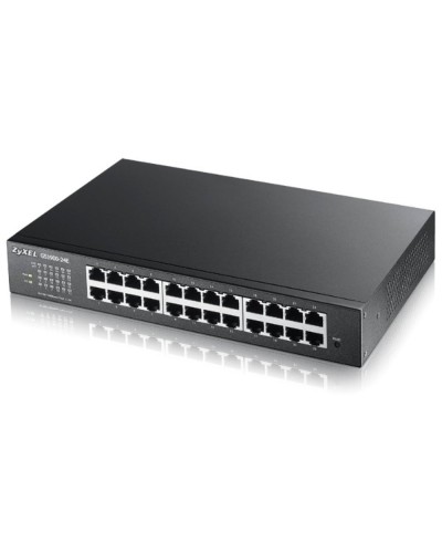 GS1100-24E-EU0103F. Коммутатор без PoE. ZYXEL в Абакане