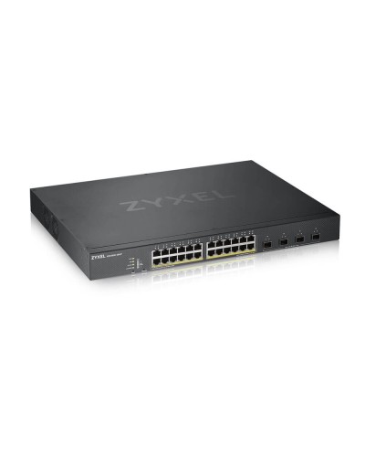 XGS1930-28HP-EU0101F. Гибридный Smart L2+ коммутатор PoE+. ZYXEL в Абакане