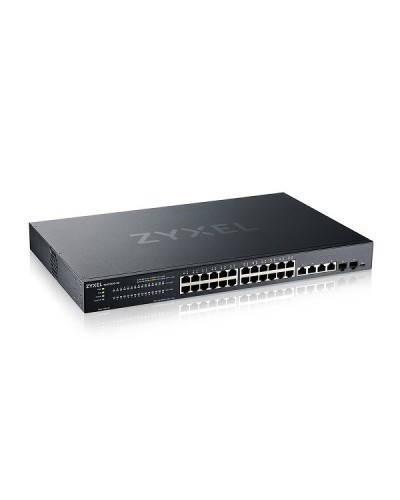 XMG1930-30-ZZ0101F. Гибридный мультигигабитный Smart L2+ коммутатор. ZYXEL в Абакане