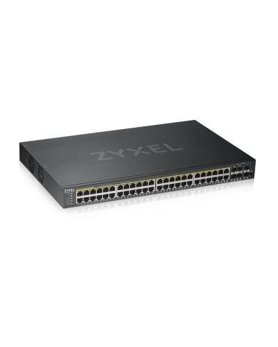 GS192048HPV2-EU0101F. Гибридный Smart коммутатор PoE+. ZYXEL в Абакане