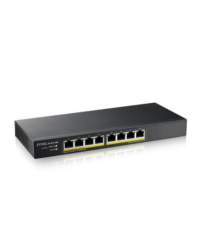 GS1915-8EP-EU0101F. Коммутатор гибридный Smart L2 PoE+. ZYXEL в Абакане
